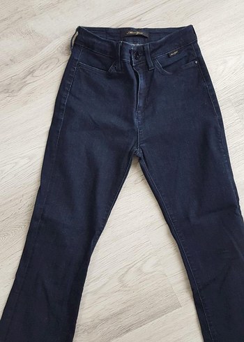 Lacivert Kadın Denim Pantolon