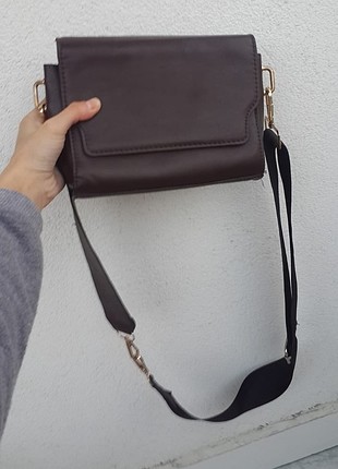 Bordo Çapraz çanta