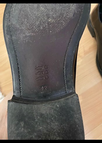 Altınyıldız Siyah Parlak Erkek Klasik Ofis Ayakkabısı
