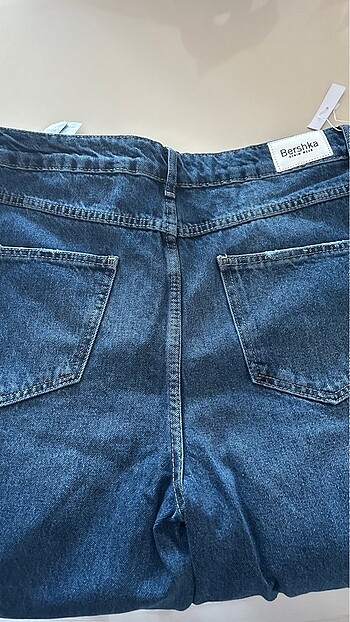 l Beden Bershka kot pantolon