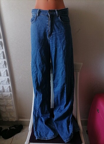 Wide leg jean 