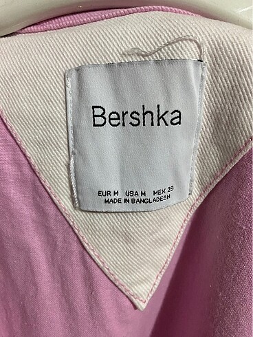 Bershka BERSHKA oversize ceket