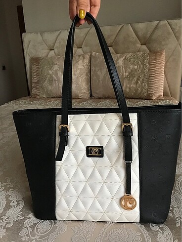 Pierre Cardin günlük şık kol çantası