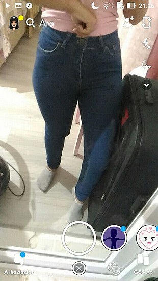 mavi pantolon