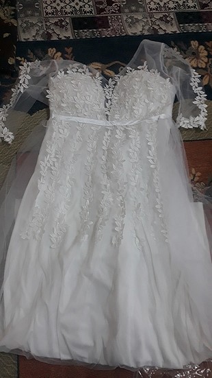 nikah elbisesi