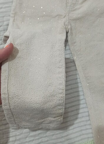 Kız bebek pantolon 