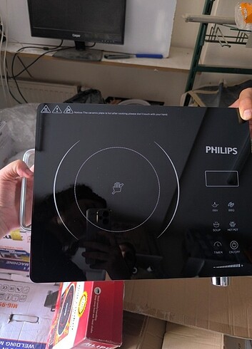 Elektrikli lazer ocak 