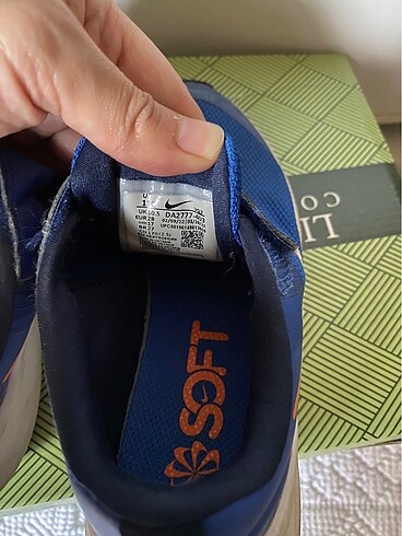 28 Beden Orjinal nike erkek çocuk spor ayakkabi