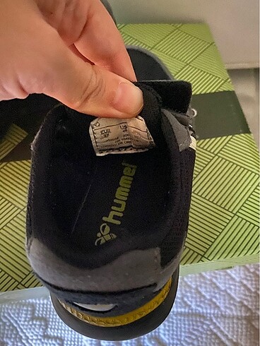 27 Beden Hummel marka erkek çocuk spor ayakkabi