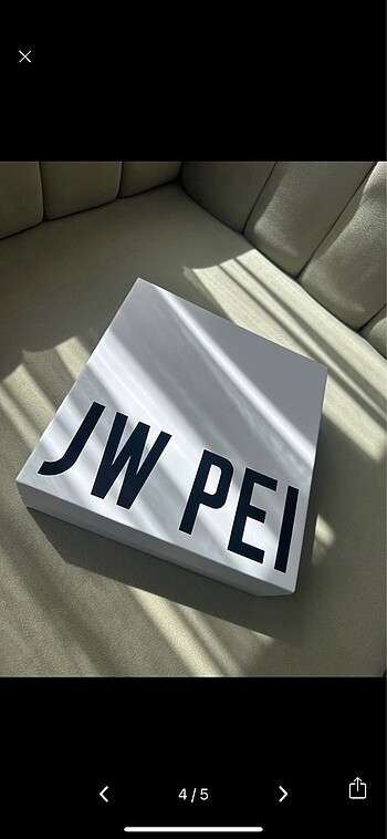 Jw Pei Gabbi Çanta