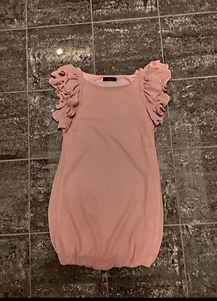 SIFIR/xs_s/PATCHWORK mrk/Tül, Şifon& Saten&/Abiye ELBİSE 