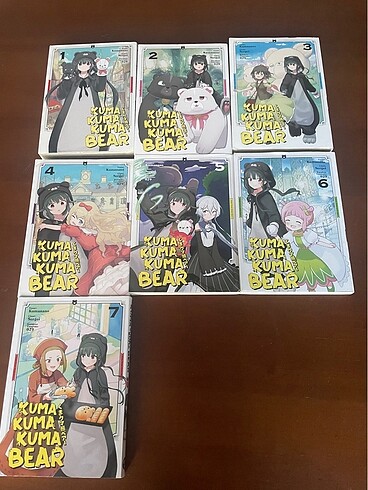 Kuma Kuma Bear Manga