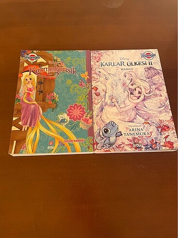 Rapunzel ve Elsa Manga