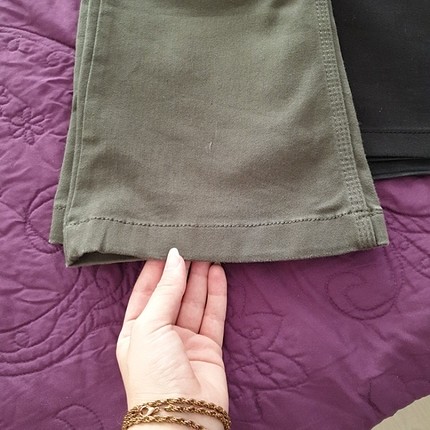Zara iki ader pantolon