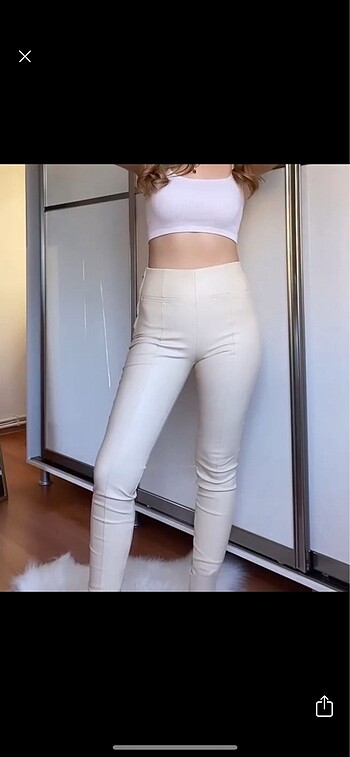 Zara deri pantolon