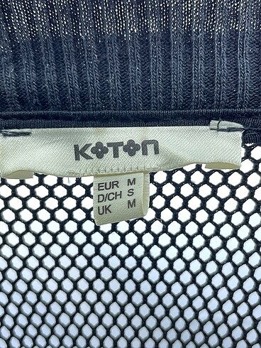 m Beden siyah Renk Koton Bomber p İndirimli.