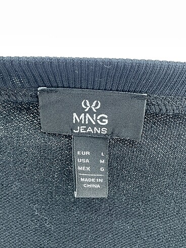 l Beden siyah Renk Mango Sweatshirt %70 İndirimli.