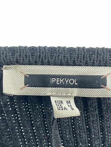 m Beden siyah Renk ipekyol Triko Elbise %70 İndirimli.
