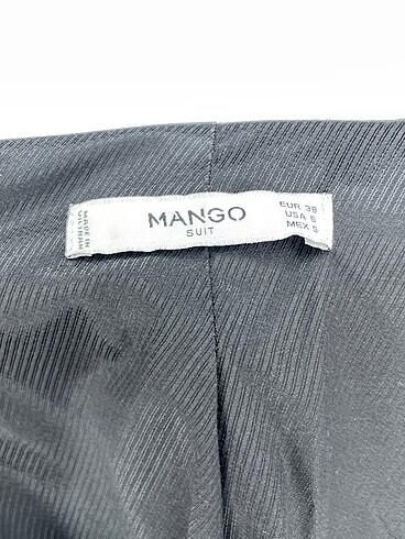 38 Beden siyah Renk Mango Blazer %70 İndirimli.