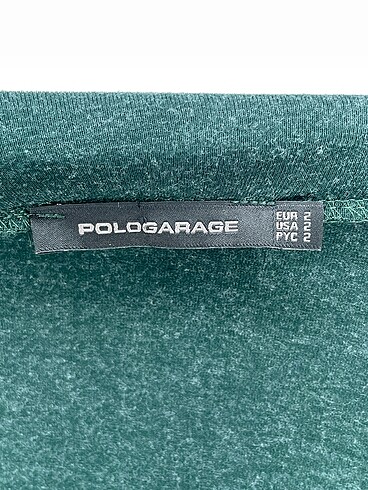 m Beden yeşil Renk Polo Garage Bluz %70 İndirimli.