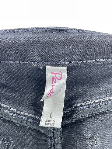 l Beden çeşitli Renk Penti Jean / Kot %70 İndirimli.