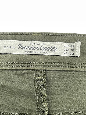42 Beden haki Renk Zara Jean / Kot %70 İndirimli.