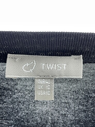 40 Beden çeşitli Renk Twist Günlük Elbise %70 İndirimli.