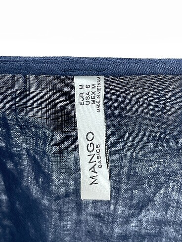 m Beden çeşitli Renk Mango Bluz %70 İndirimli.