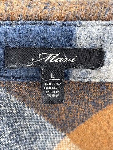 l Beden çeşitli Renk Mavi Jeans Gömlek %70 İndirimli.