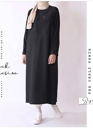 Tek cepli #esrakeskindemir tunik