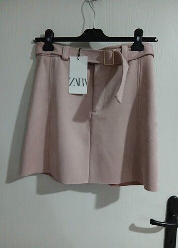 s Beden pembe Renk Zara etek
