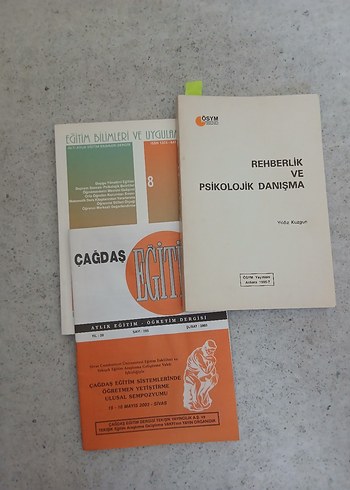 Rehberlik ve Psikolojik Danışma Kitapları
