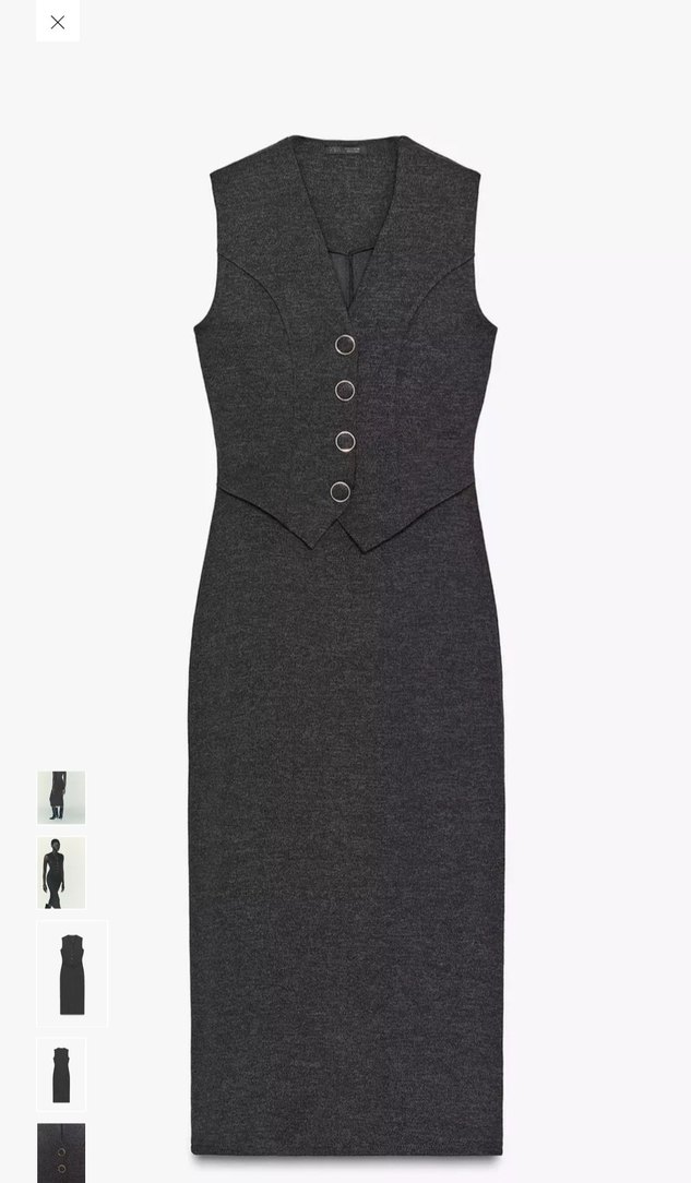 Zara Elbise - Görsel 3