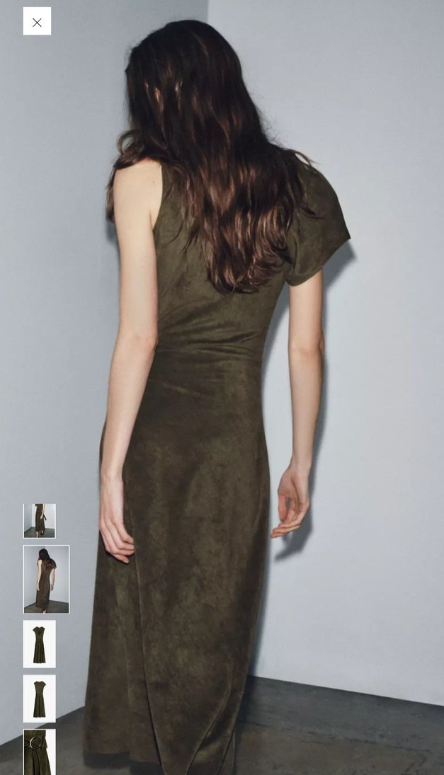 Zara Elbise - Görsel 3