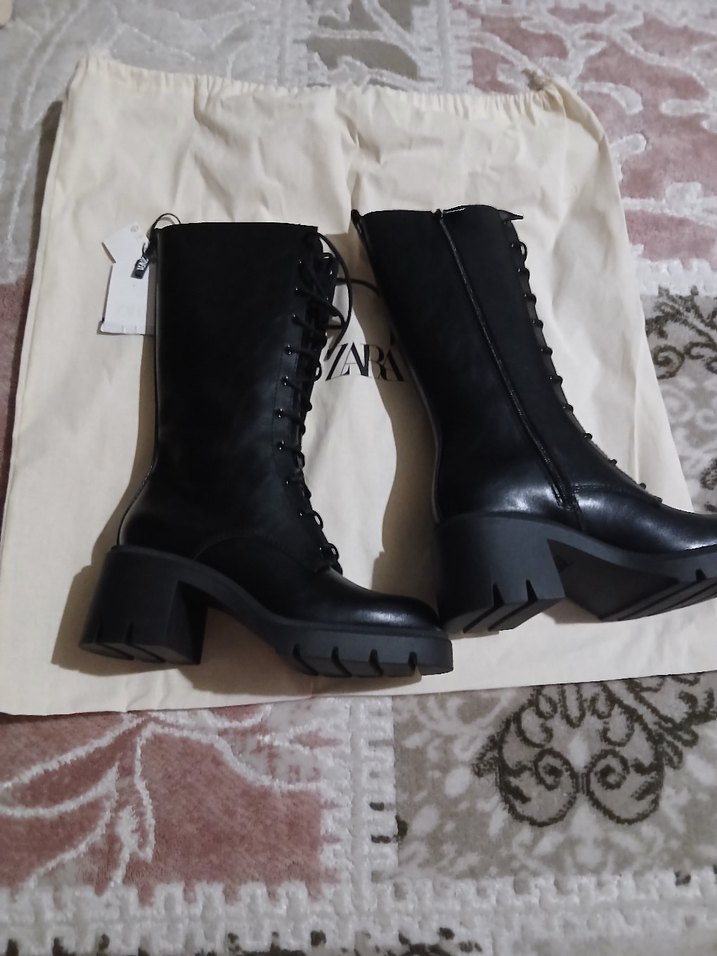 Zara çizme - Görsel 3
