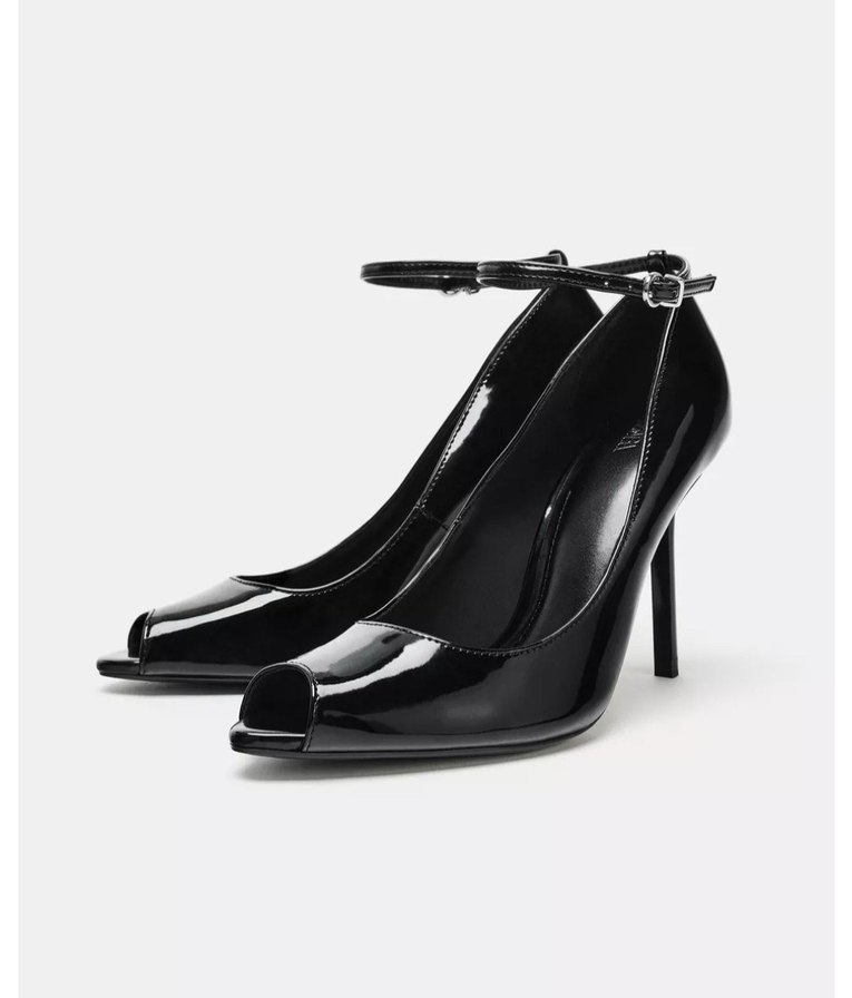 Zara Topuklu Ayakkabı - Görsel 2