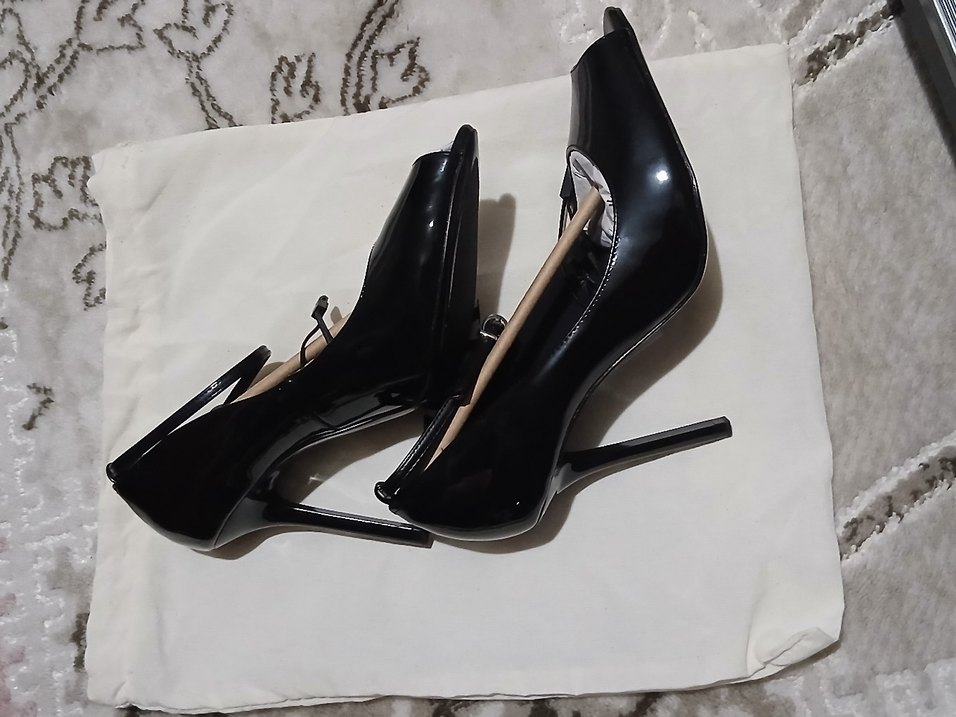 Zara Topuklu Ayakkabı - Görsel 4