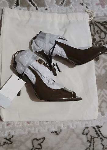 Zara Topuklu Ayakkabı - Görsel 4