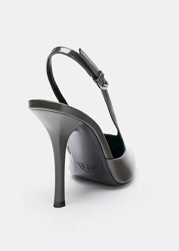 Zara topuklu ayakkabı - Görsel 3