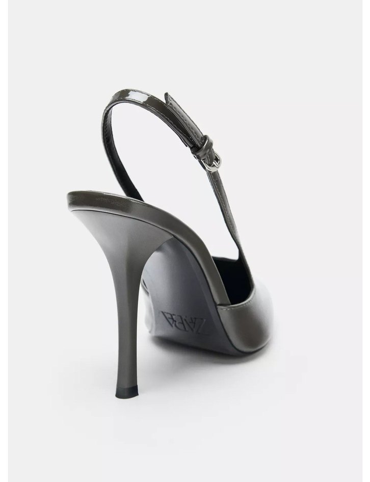 Zara topuklu ayakkabı - Görsel 3