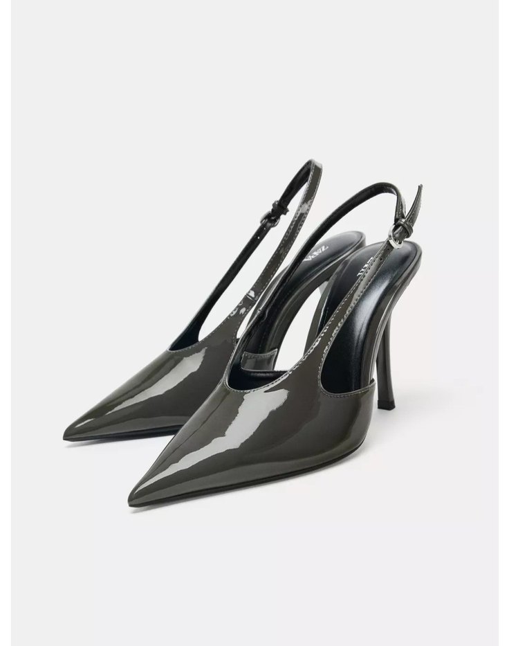 Zara topuklu ayakkabı - Görsel 2