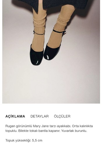 Zara Topuklu Ayakkabı - Görsel 2