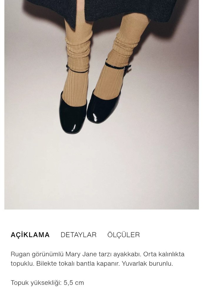 Zara Topuklu Ayakkabı - Görsel 2