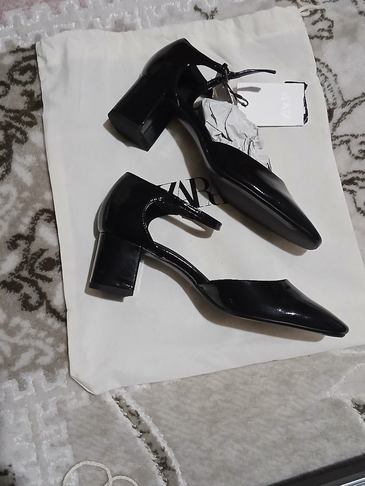 Zara Topuklu Ayakkabı - Görsel 3