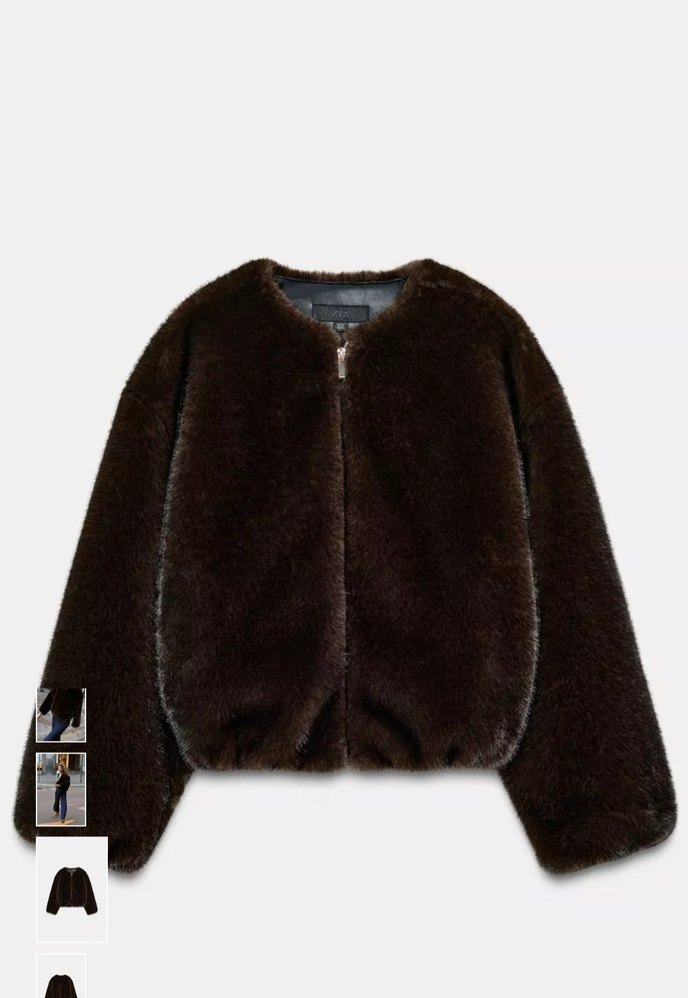 Zara kürk - Görsel 2