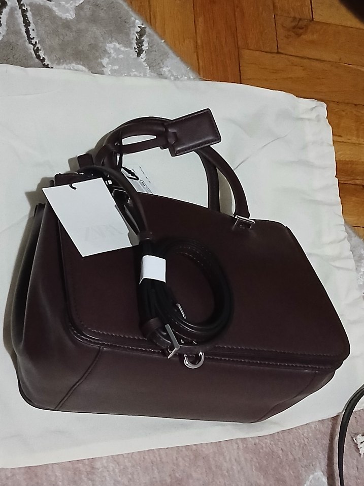 Zara Mini City Çanta - Görsel 4