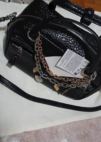 Zara Charmlı Çanta - Görsel 4