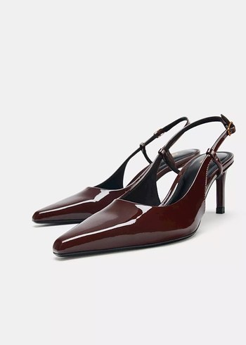 Zara Topuklu Ayakkabı - Görsel 2