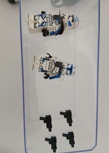 Beden Lego star wars captain Rex ve fives