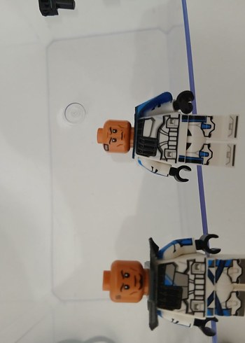 Walt Disney World Lego star wars captain Rex ve fives